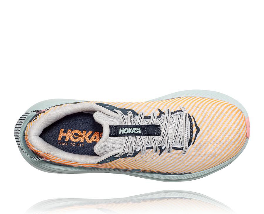 Hoka One One Tenisky Damske Čierne/Béžové - Rincon 2 - 74318-ZOQL